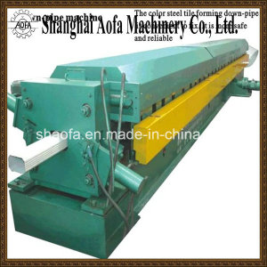 Color Steel Water Proof Rain Gutter Roll Forming Machine