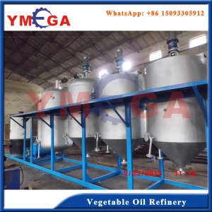 2017 Best Selling Complete Palm Kernel Oil Refinery