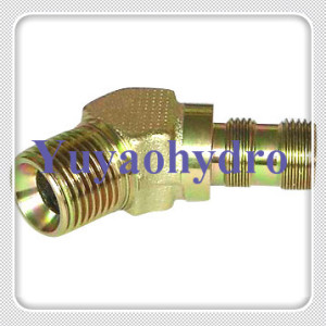 Hydraulic Bsp 60-Degree Pipe Fittings