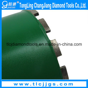 Diamond Bit for Drilling and Cuttig Reinforced Concrete