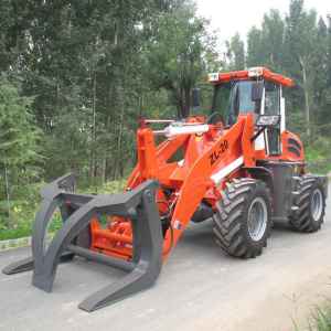 New Design Z20 Wheel Loader with Cummins Engine 100HP