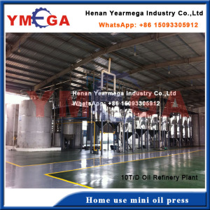 High Efficiency Professional Camellia Oil Refining Machine Price