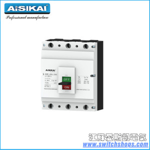 100A 3poles MCCB Molded Case Circuit Breaker Wich CE, ISO9001