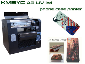 Low Cost High Efficiency Mobile Phone Case Printer Flatbed Printing Machine