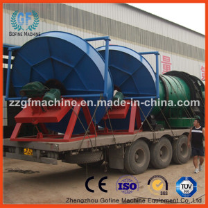 Disk Granulator for Ceramic Sand