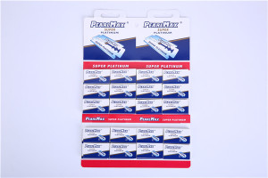 Popular Stainless Steel Double Edge Razor Blade with High Quality