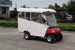 Hdk Enclosure Golf Cart for 2+2 Seater with Enclosure