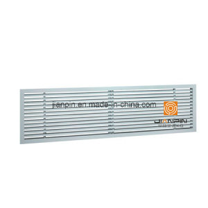 Aluminum Linear Supply Air Bar Grille